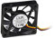 Ventilateur 60 x 60 x 10 12 V connecteur 3 fils avec vis incluses