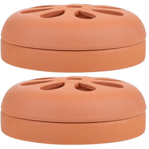 Brûleur à Bobine de Moustique en Terre Cuite, Récipient à en Terre Cuite, Fournitures pour Supports de Bobines pour Une Utilisation en Extérieur, Terrasse