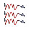 Siganorpy 3 Pack SW PC Desktop Power Cable On/Off Push Button ATX Computer Switch Cord 2Pin 50CM