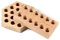 SPEEDWOX 2 Pcs Wood Pliers Block Wooden Plier Organizer Hardwood Pliers Holder Plier Rack for Pliers Stand Tool Storage Box Jewellers