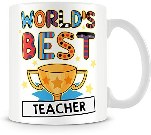 Taza de profesor - Worlds Best Teacher Gift