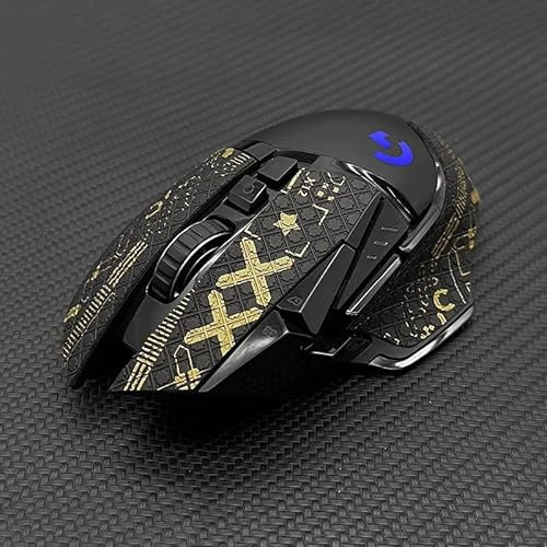 2Duck G502 Mouse Anti-Rutsch Griffband, Schweißfester Aufkleber Für Logitech G502 / Wireless/Hero Gaming Mouse DIY Kit (Color : 7)