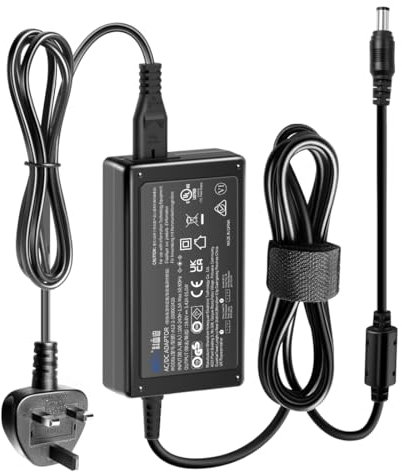 KFD Power Supply for Intel NUC 9 8 7 6 5 FSP065-10AABA NUC7i7BNH NUC7i5BNH NUC7i5BNK NUC6CAYS NUC6CAYH BOXNUC6CAYH NUC6i3SYH BOXNUC6I3SYH 65W DC19V 3.42A 3A 2.1A 1.58A Mini PC Charger AC Adapter Cable