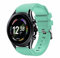 Strap-it Silikonarmband - kompatibel mit - Fossil Gen 6 44mm - Armband - Aqua - fur Gen 5e 44mm - Gen 5 - Gen 4 Q Explorist HR - Gen 3 Q Explorist HR