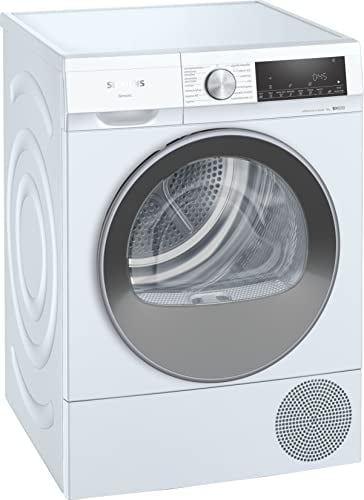 Siemens - Secadora con Bomba de Calor, 8 kg, AutoDry, Programa Rápido, Blanca, WQ35G200ES