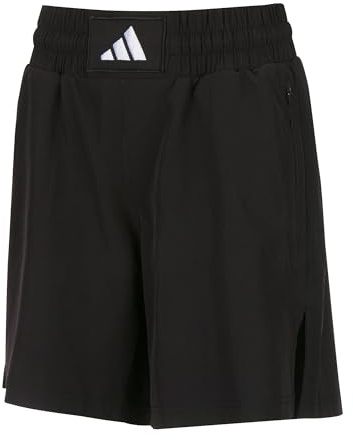 adidas Unisex BOXWEAR TECH-Shorts, Blackwhite, M