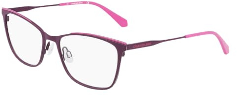CALVIN KLEIN JEANS Brille Größe 53 mm PURPLE/PARTY PINK/EYE SIZE: 53 BRIDGE: 17 HORIZONTAL MEASUREMENT: 53 VERTICAL MEASUREMENT: 38,31