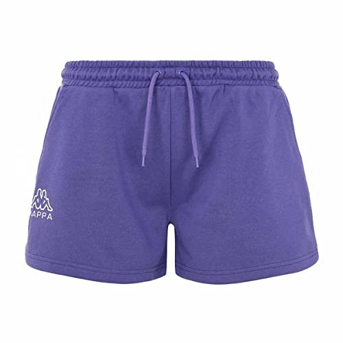 Kappa Edilie Ckd, Pantaloncini Donna, Viola, M