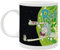 Rick and Morty - Mug - Portal Logo - Rick Sanchez and Morty - Gift Box