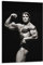 NANXIANG Arnold Schwarzenegger American Bodybuilder Schwarz-Weiß-Stil, Bilddruck, Wandkunst, Poster, Malerei, Leinwand, Poster, Kunstwerke, Raumästhetik, 61 x 91,4 cm