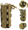 DURANTEY Sac de Bouteille d'eau Tactique Molle Sac de Bouteille Tactique Porte-Bouteille d'eau réglable Sac de Porte-Bouteille d'eau Portable pour Les activités de Plein air