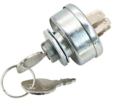 SECURA Serrure de contact compatible avec Husqvarna Rider 15V2 953533701 Tracteur de pelouse