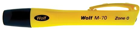 Wolf M-70 ATEX Zone 0/20 Eigensichere Mini LED Sicherheits-Taschenlampe