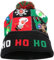 DANGZW LED Leuchten Hut Mütze Weihnachtsmützen mit 6 Bunte LED Dicker Xmas Weihnachten Hut Erwachsene Strickmütze Weihnachten Beanie Mütze für Männer Frauen Jungen Mädchen Wintermütze