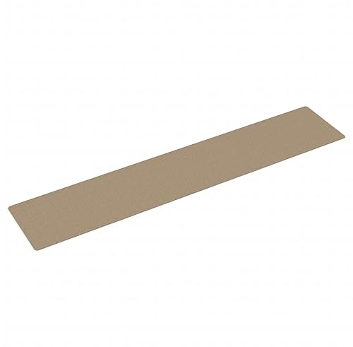 vidaXL Teppichläufer, Teppich in Sisal Optik, Bodenteppich für Wohnzimmer Esszimmer Küche Flur, Läufer Bodenmatte Flurteppich, Sandfarben
