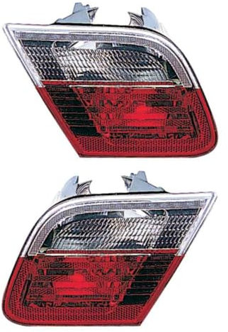 EISENFELS 107557564 Set Rückleuchten Heckleuchten innen links und rechts passend für 3er Cabriolet E46