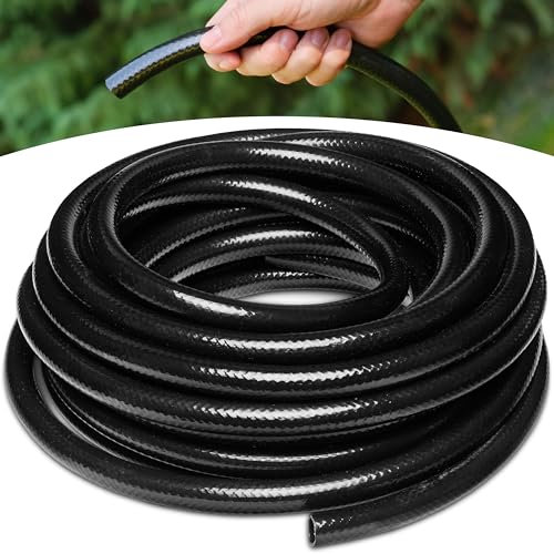Carpathen 50 FT 1/2 Irrigation Tubing Mainline - Drip Irrigation Tubing Perfect for Push-To-Connect Garden Irrigation System, or as Blank Distribution Hose for Any Gardening Project