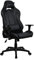 Arozzi Torretta Super Soft Upholstery Fabric Gaming Chair, Breathable Fluid-Repellent Ergonomic Office Chair with Adjustable Height, 3D Armrest & 2 Supportive Pillows (Pure Black)