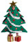 PDYLZWZY Costume Albero di Natale per Adulti Con Copriscarpe Regalo - Vestito Verde Taglia Unica