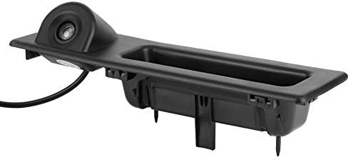 Rückfahrkamera, Rückfahrkamera, Rückfahrkamera, Rückfahrkamera, Kofferraum, Kofferraum, Griff, CCD, HD, Passend für Rückfahrkameras der Serie 3/5 F10, F11, F25, F30