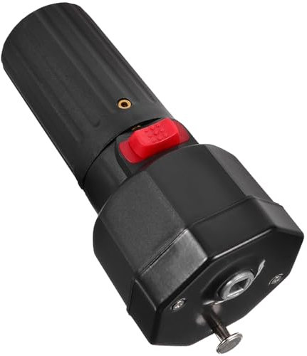 VINTORKY Motore Elettrico Per Spiedo Barbecue Attacco Rotante Compatto Per Arrostire Carne Utensile Per Grigliate All Resistente Temperature