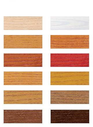 Impregnante per legno 0,75 LT colorato opaco per interni e esterno non altera le venature del legno protegge dall'umidita' muffa e intemperie (Noce antico)