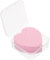 50Pcs Heart Shaped Diamond Art Glue Cleaning Pads, Pink Cloth Eraser for DIY Tool, Lightweight and Portable Adhesive Remover