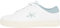 Calvin Klein Femme Classic Cupsole Lowlaceup LTH WN Yw0Yw01444 Baskets, White (Bright White/Blue Surf), 38 EU