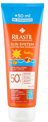 Rilastil Sun System Baby Milch Samt SPF50+ 250 ml