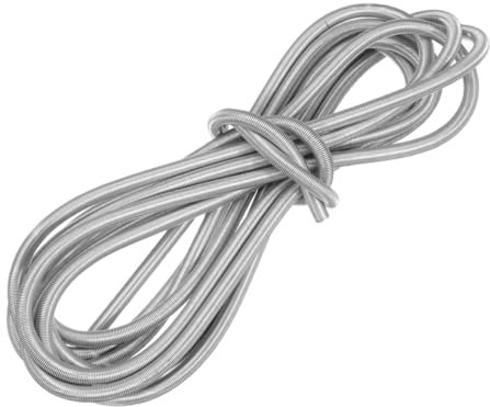 JECOMPRIS Bremsleitungsschutzrohr Bremsschlauchschutz Bremsleitungsschutz Gefederter Kraftstoffschlauchschutz Für 3/16 Röhrenauto Kraftstoffschlauchschutz Bremsleitungsrohrschutzfeder