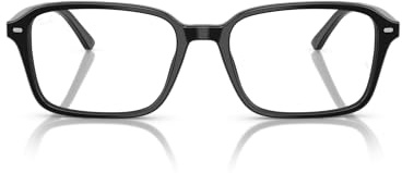 Ray-Ban Rx5431 Raimond Quadratischer Brillenrahmen, Schwarz (Black/Demo Lens), 56 mm