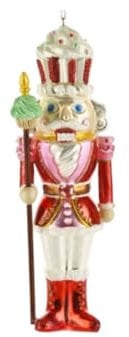 Gift Company Christbaumschmuck Nussknacker mit Zepter