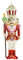 Gift Company Christbaumschmuck Nussknacker mit Zepter