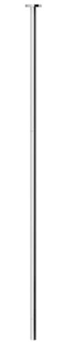 Gessi Habito Waschtisch-Auslauf, für separaten Mischer-Sensor, Ausladung 151-1901mm, Deckenmontage, 63499277, Farbe: Ocker Glänzend
