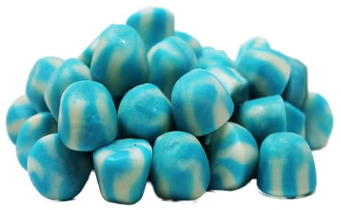 Fruchtgummi Jelly Twist Himbeer Tops cremige Küsse Halal 175g