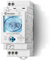 Interrupteur horaire Digital avec Programmation journalière/hebdomadaire 16 A - 230 VAC Finder 12.51.8.230.0000