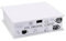 mille idee Cassetto scatola portacialde capsule caffe caffè' 32x29x H10 cm 3 con 3 scomparti colore bianco