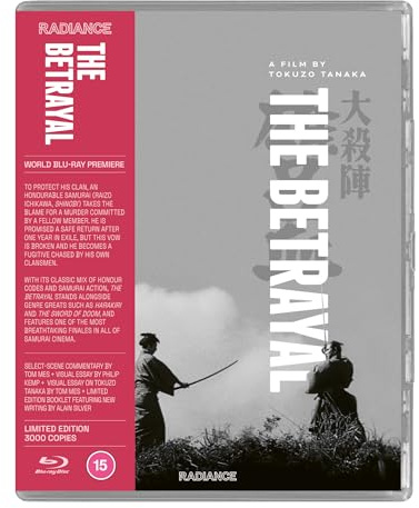 The Betrayal [Blu-ray] [Region A]
