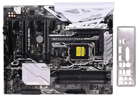WLTDYZZLDN Fit for ASUS Prime Z270-A LGA 1151 DDR4 USB3.1 64GB Z270 Desktop Motherboard Motherboard