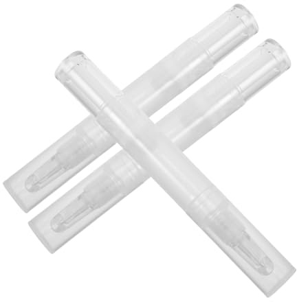 VICASKY 3pcs Empty Twist Pen with Silicone Tip Portable Refillable Cosmetic Dispenser for Cuticle Oil Nail Polish Lip Gloss Compact Travel Friendly Easy Application