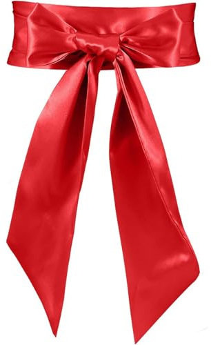 mini kitty Satin Gürtel Schleife Satinband Kleidergürtel DIY Lang Taillengürtel Schärpe Breit Brautgürtel für Kleid Hochzeit Brautparty Abschlussball Formelle Abschlussfeier Geburtstag Kostümzubehör