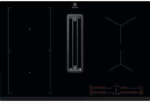 Plaque à induction ELECTROLUX 19560, 4 zones, 780 mm, noir