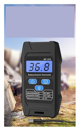Feuchtigkeitsmesser, Betondetektor-Hygrometer Holzbodenfeuchtemessgerät Digitaler Hygrometer-Feuchtigkeitssensor