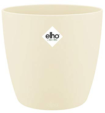 Elho Brussels Round 16 - Flowerpot - Soap - Indoor - Ø 15.9 x H 14.6 cm