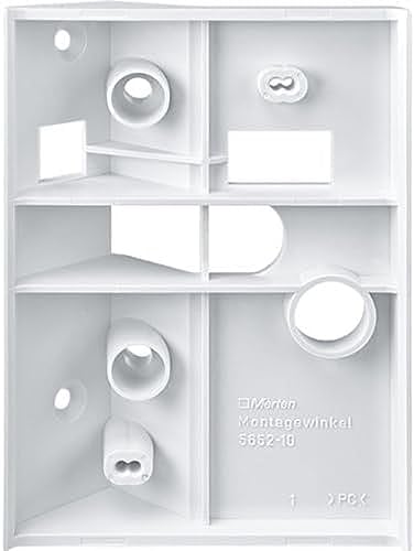 Schneider Electric Merten Montagewinkel für Bewegunsgmelder, polarweiss, Artikelnummer 565291
