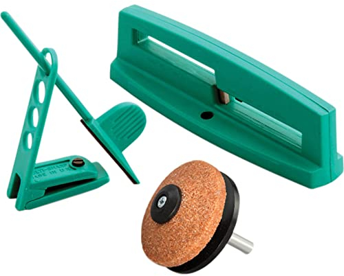 Multi-Sharp 1801 Multi-Purpose Garden Tool Blade Sharpening Kit for Rotary Lawn Mower Blades, Pruners, Loppers, Secateurs, Shears, Scissors and Axes