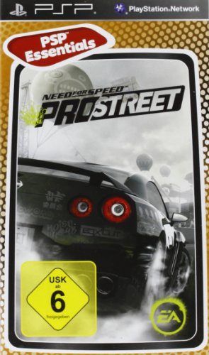 Need for Speed Prostreet [Essentials] - [Sony PSP]