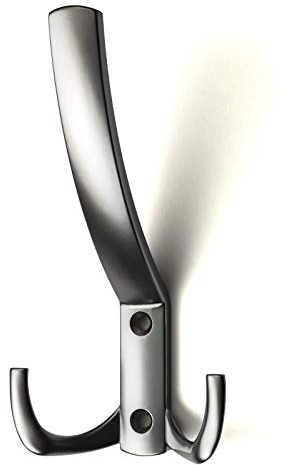 SO-TECH® Kleiderhaken Garderobenhaken Julie lang Chrom matt