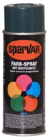 Sparvar 6099101 Lackspray Ral 9010, glänzend, 400 ml, reinweiß