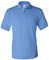 Gildan Adult DryBlend Jersey Short Sleeve Polo Shirt (L) (Carolina Blue)